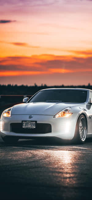 Nissan 350z Iphone — Redmi Note 15 Fundal