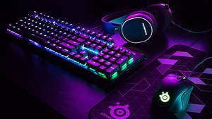 Gaming mov — Mov violet estetic Fundal