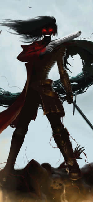 Hellsing Ultimate 4k — Realme C85 Fundal