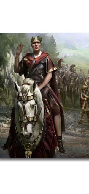 Iphone Xs Total War Rome 2 Fundal — iPhone Xs Max Fundal