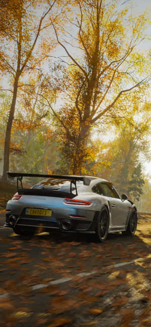Iphone Xs Forza Horizon 4 Background — Honor Magic8 Fundal