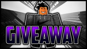 Tapet cool de fan art cu avatar în jocul video online Roblox.