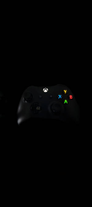 Controler Xbox Negru 8K Telefon — Pixel 10 Fundal