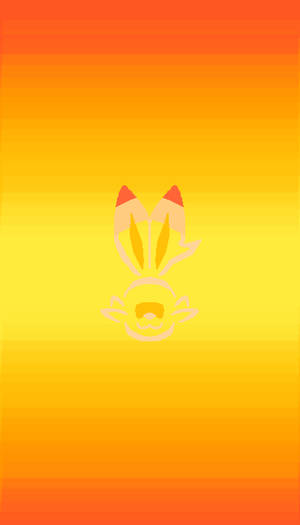 Contur Scorbunny — Gradient Fundal