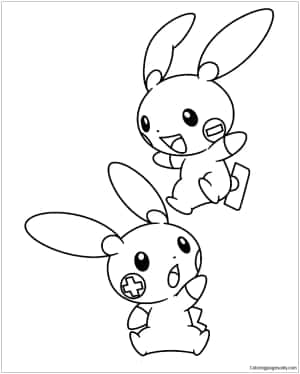 Plusle [imagine de fundal] — Pokemon drăguț Fundal