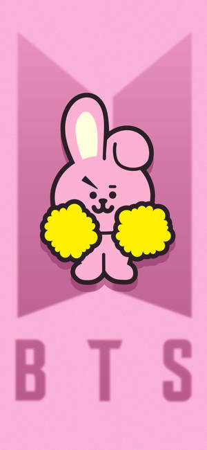 Fond de ecran Majoretă Cooky BT21 — iPhone 16 Pro Max Fundal