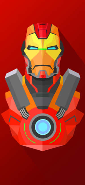 Cool Iron Man Iphone — Redmi Note 17 Pro Fundal
