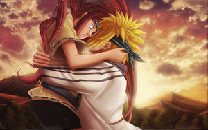 Cool Naruto Minato și Kushina — Cool naruto GIF Fundal