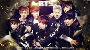 Membrii trupei BTS V, Jungkook, Jimin, Suga, Jin, RM și J-Hope pe coperta noului album.