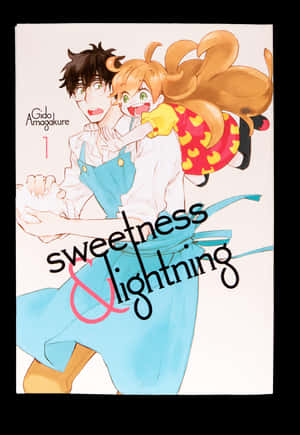Sweetness & Lightning, descărcare HD PNG — Manga GIF Fundal