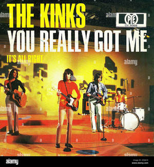 Coperta You Really Got Me The Kinks — Honor Magic V Fundal