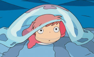 Copii Anime Ponyo — Anime copii Fundal