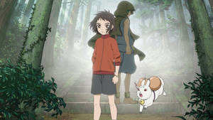 Copil din Kamiari anime kid wallpaper