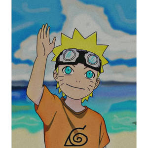 Copil Naruto Drăguț — Naruto drăguț Fundal