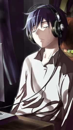 Fundal anime trist — Anime trist GIF Fundal