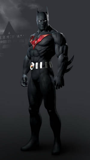 Fundal de ecran cu costumul Batman Beyond