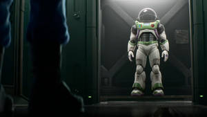 Costumul de astronaut Lightyear — Spațiu Fundal