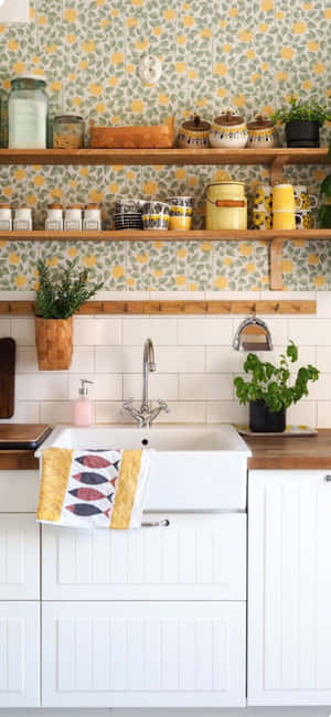 Iphone X Kitchen Background — Honor Play Fundal