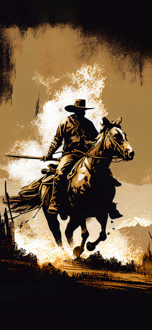 Fundal Cowboy — Nothing Phone (3) Fundal