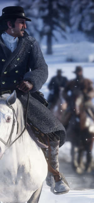 Cowboy Western Iphone — POCO F7 Pro Fundal