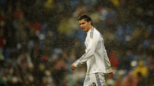 CR7 HD Meci de Fotbal pe Ploaie