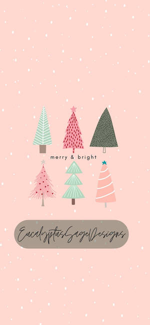 Craciun Preppy — Preppy Christmas Fundal