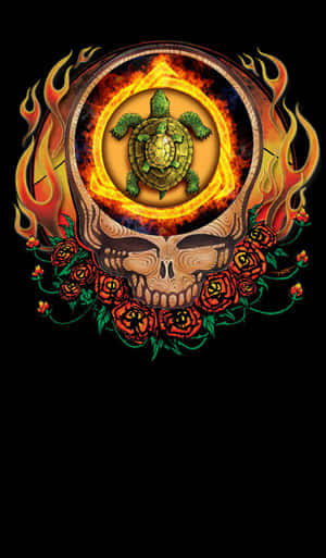 Grateful Dead Iphone — Infinix Xpad 20 Pro Fundal
