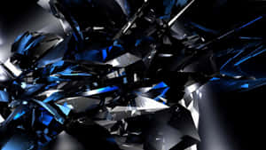 Fundal Cool Blue — Albastru cool Fundal