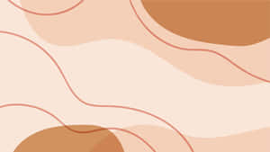Fundal Aesthetic Brown — Beige maro estetic GIF Fundal