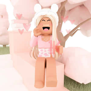 Creați-vă propriul univers virtual cu Aesthetic Roblox — Estetic Roblox Fundal