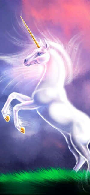 Fundal Unicorn — Realme Note Fundal