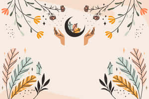 Boho Mac — Estetic boho Fundal