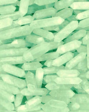 Cristale estetice verde deschis — Estetică verde închis Fundal
