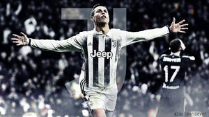 Cristiano Ronaldo Pentru Juventus wallpaper.