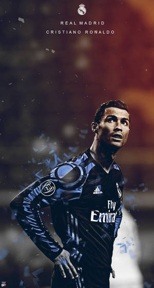 Cristiano Ronaldo Epic Real Madrid wallpaper.