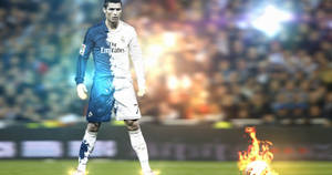 Cristiano Ronaldo Feroce Artwork wallpaper.