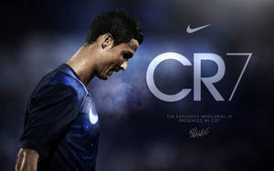 Cristiano Ronaldo CR7 Nike wallpaper.
