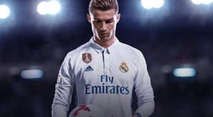 Cristiano Ronaldo FIFA 17 wallpaper.