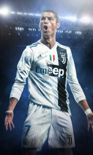 Cristiano Ronaldo Real Madrid X Juventus wallpaper.