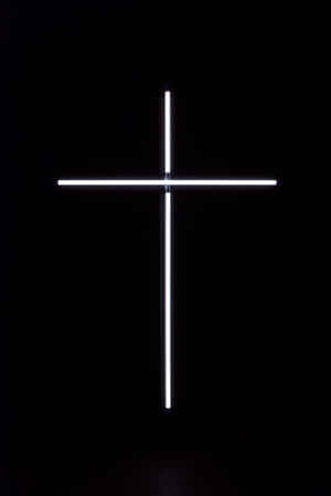 Cruce Neon — GIF mobil Fundal