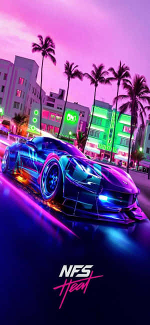 Fundal Iphone Xs Need For Speed Heat — Rece Fundal