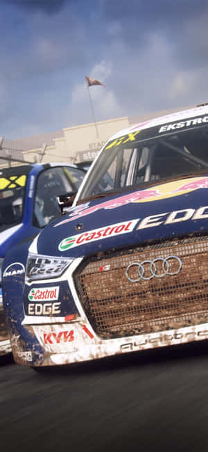 Fond de ecran iPhone Xs Dirt Rally — Honor X80i Fundal
