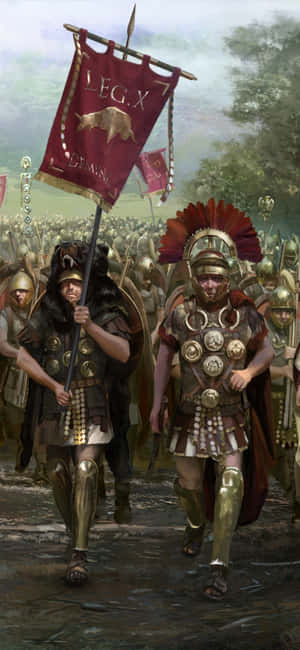 Iphone Xs Total War Rome 2 Background — iPhone 13 Mini Fundal
