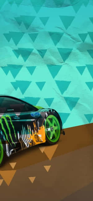 Iphone Xs Max Dirt 3 Fundal — Rece Fundal