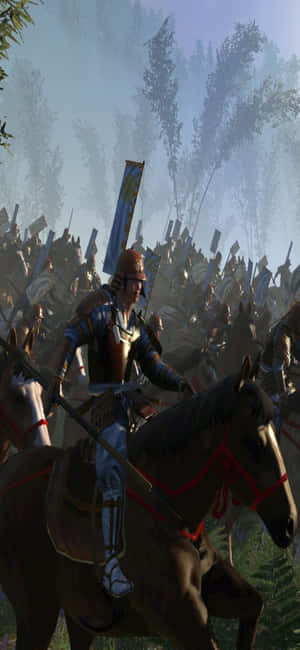 Iphone Xs Total War Rome 2 Fundal — iPhone 14 Plus Fundal