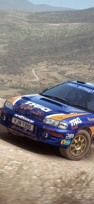 Fond de ecran iPhone Xs Dirt Rally — Redmi K Fundal