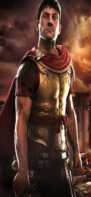 Iphone Xs Total War Rome 2 Background — iPhone 11 Pro Max Fundal