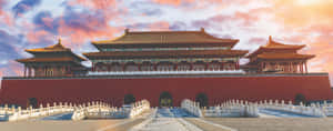 Cultura tradițională chineză în nori — Chinez Fundal