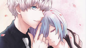 Fond de ecran cuplu anime Tokyo Ghoul — Anime frumoase Fundal