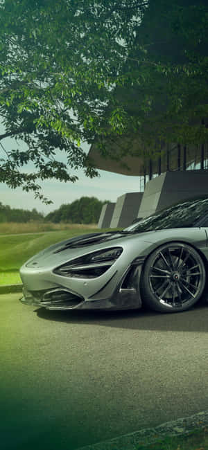 Fundal iPhone Xs McLaren 720s — Honor 500 Smart Fundal